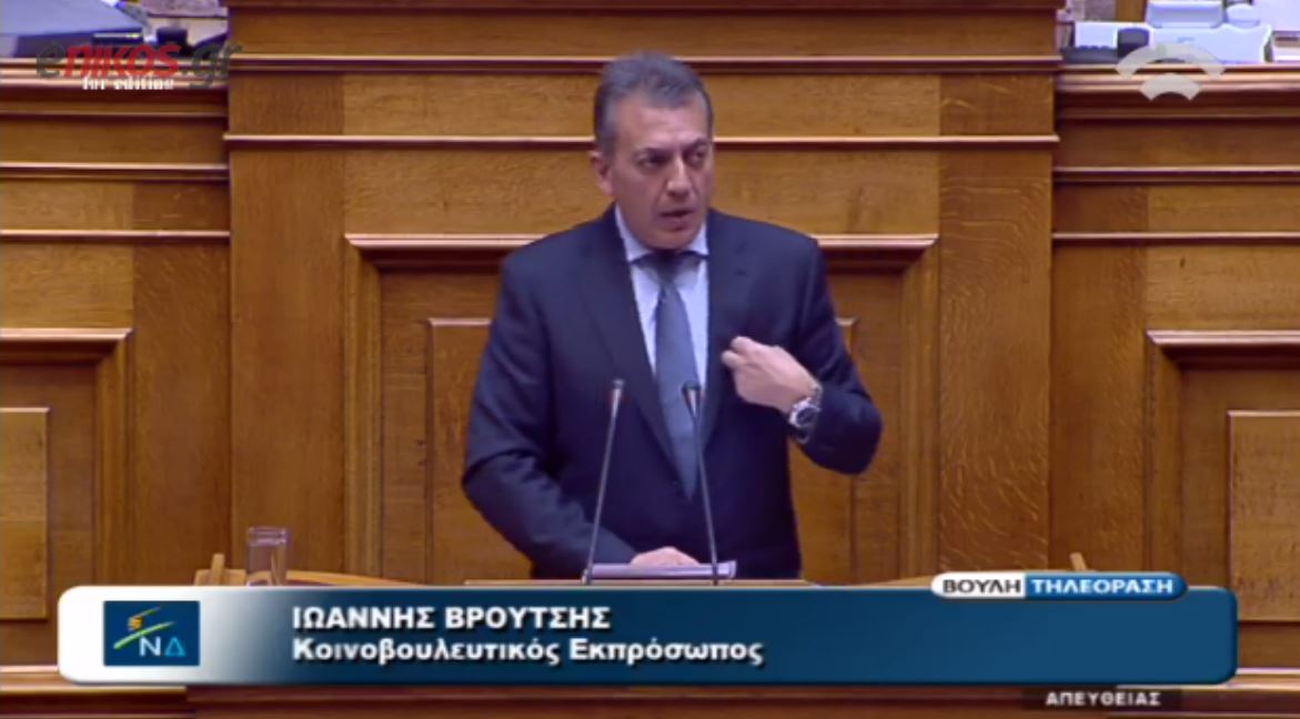 Βρούτσης: Ο Πολάκης είναι ο γραφικός της πολιτικής ιστορίας του τόπου – ΒΙΝΤΕΟ