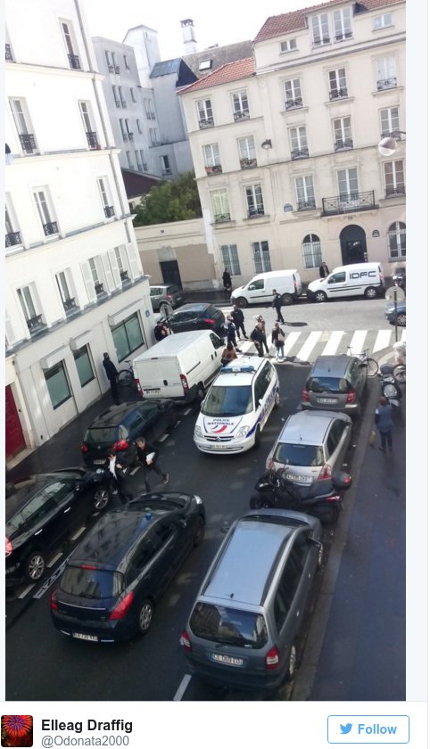 Πυροβολισμοί στο Παρίσι – TΩΡΑ