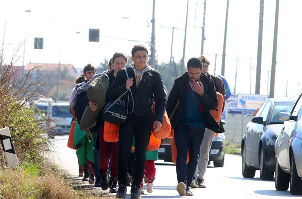 Εικόνες διάλυσης στο hotspot της ΒΙ.ΑΛ στη Χίο – ΦΩΤΟ