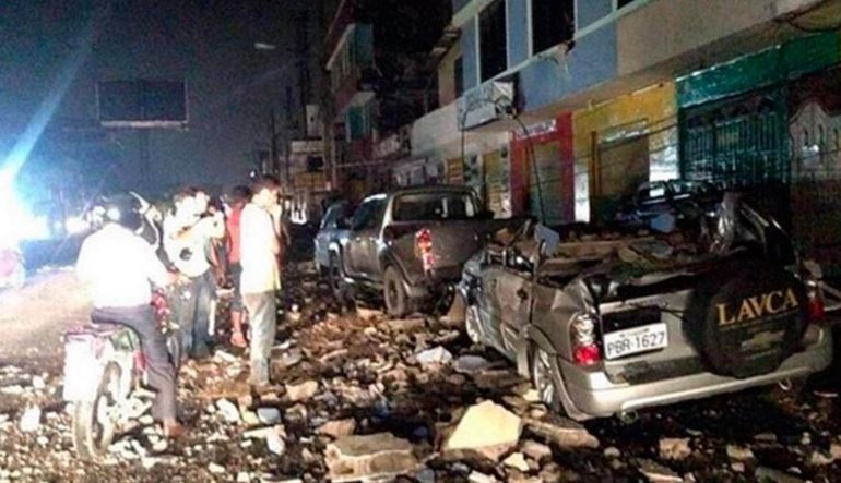 Ισημερινός: Στους 28 οι νεκροί από τον σεισμό δήλωσε ο αντιπρόεδρος της χώρας