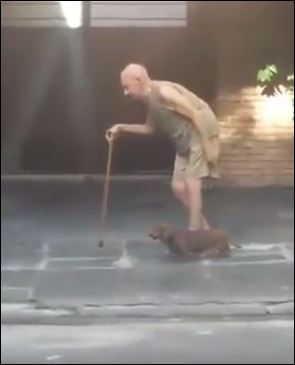 Το συγκινητικό βίντεο που αποδεικνύει γιατί ο σκύλος είναι ο καλύτερος φίλος του ανθρώπου