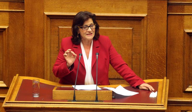 Τον καταυλισμό της Ειδομένης επισκέφθηκε η Φωτίου