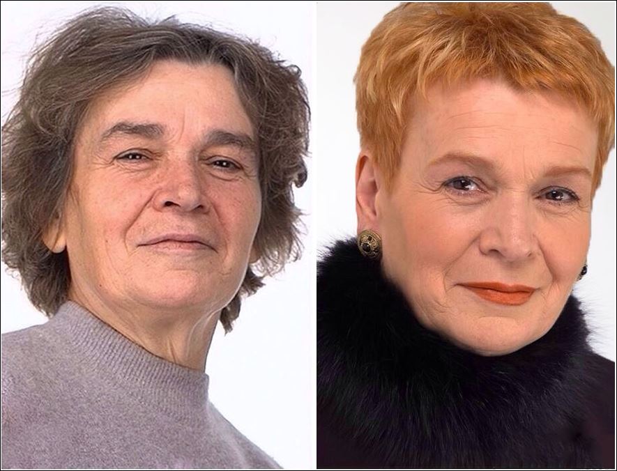 Στυλίστας αποδεικνύει πως κάθε γυναίκα είναι… βασίλισσα – ΦΩΤΟ