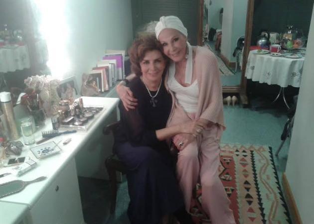 Η Λάσκαρη αποθεώνει την Ντενίση: Πολεμήθηκε γιατί ξεχωρίζει