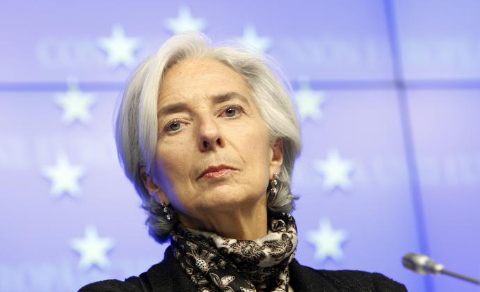 Λαγκάρντ: ΕΕ και ΔΝΤ θέλουν να επανασυνδεθεί η Ελλάδα με την ανάπτυξη
