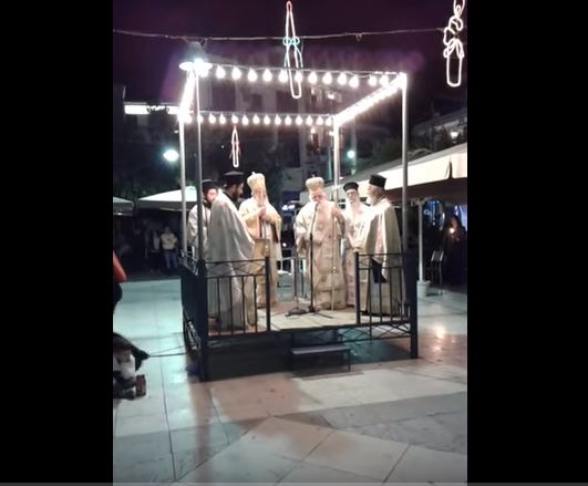 Το βίντεο με τις κατάρες του Αμβρόσιου στον Φίλη – Οι διαμαρτυρίες των πιστών