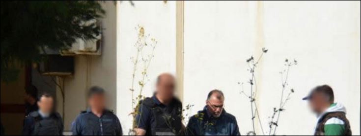 Δρακόντεια μέτρα για τη δίκη των Κορκονέα – Σαραλιώτη – ΦΩΤΟ