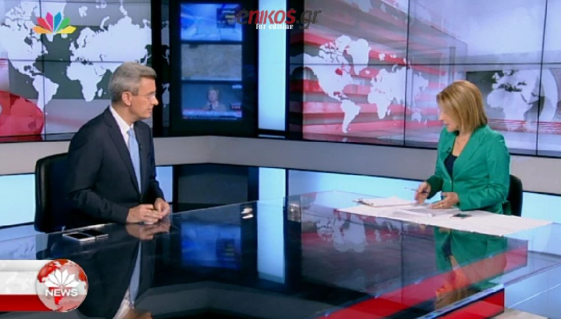 Ο Νίκος Χατζηνικολάου για τις διαπραγματεύσεις – ΒΙΝΤΕΟ