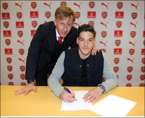 Υπέγραψε στην Άρσεναλ ο Έλληνας που τρέλανε τον Βενγκέρ – ΦΩΤΟ