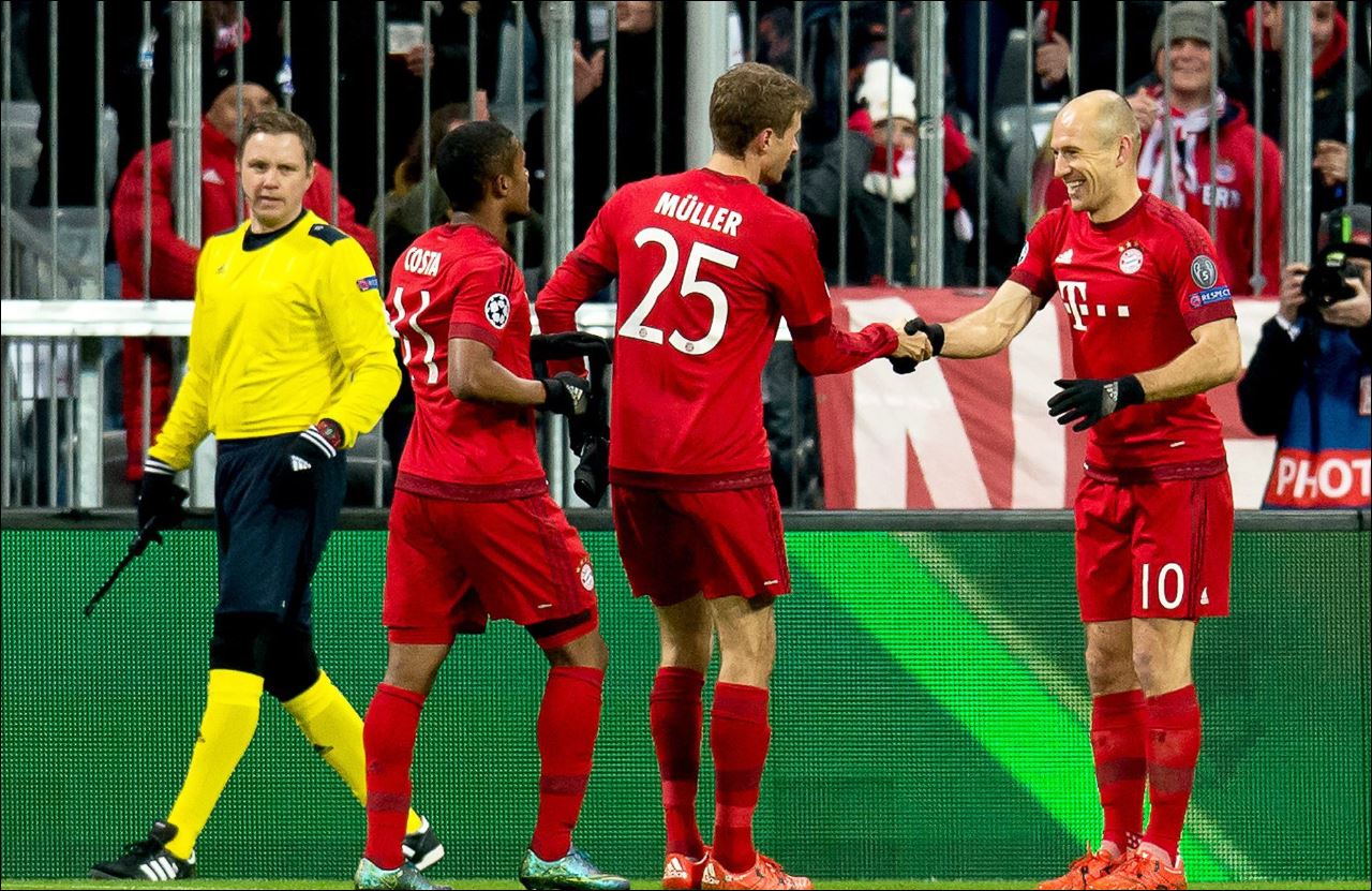 Το 1-0 της Μπάγερν κόντρα στην Μπενφίκα – ΒΙΝΤΕΟ