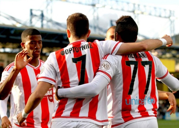 Τα γκολ του Παναιτωλικός–Ολυμπιακός – ΒΙΝΤΕΟ