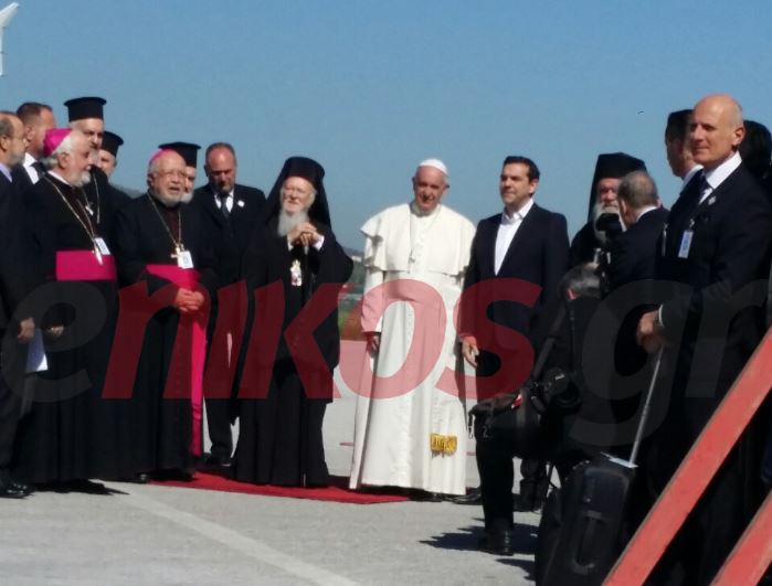 Η υποδοχή του Τσίπρα στον Πάπα Φραγκίσκο – ΦΩΤΟ