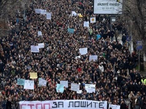 Νέα αντικυβερνητική διαδήλωση στα Σκόπια