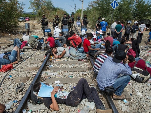 Περιπολικό παρέσυρε πρόσφυγα στην Ειδομένη – ΤΩΡΑ