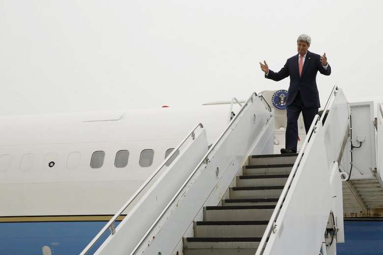 Ιαπωνία: Ιστορική παρουσία Κέρι στη Χιροσίμα