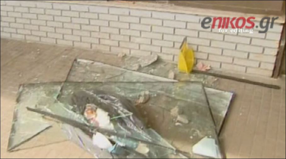 Τα έκαναν γυαλιά – καρφιά στον σιδηροδρομικό σταθμό της Ειδομένης – ΒΙΝΤΕΟ