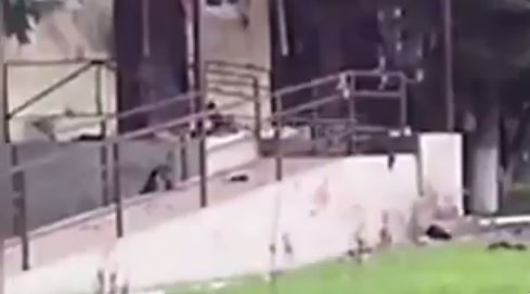 Οι πρώτες εικόνες από την επίθεση στη Σταυρούπολη – ΒΙΝΤΕΟ