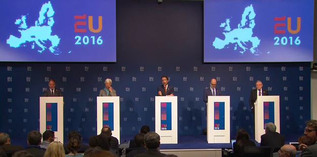 Ντάισελμπλουμ: Θα έχουμε Eurogroup την επόμενη Πέμπτη μόνο εάν υπάρξει πρόοδος – ΤΩΡΑ