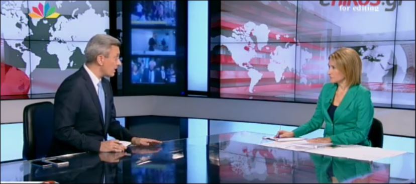 Ο Νίκος Χατζηνικολάου για το προσφυγικό – ΒΙΝΤΕΟ