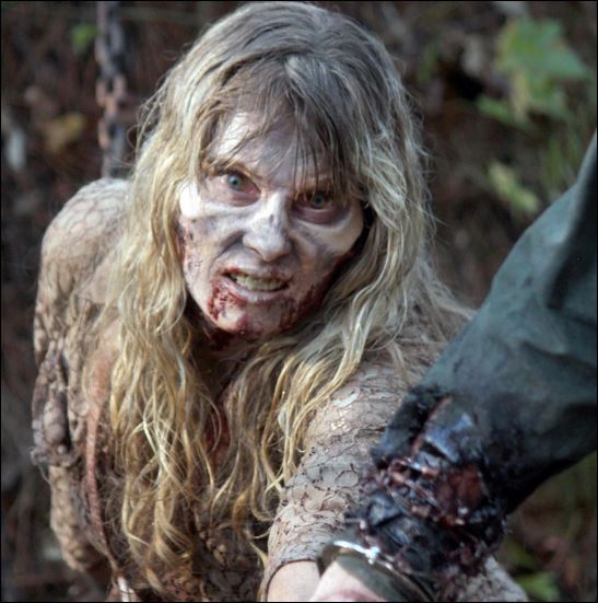 Η αδελφή διάσημου ηθοποιού υποδύθηκε το ζόμπι – ΦΩΤΟ