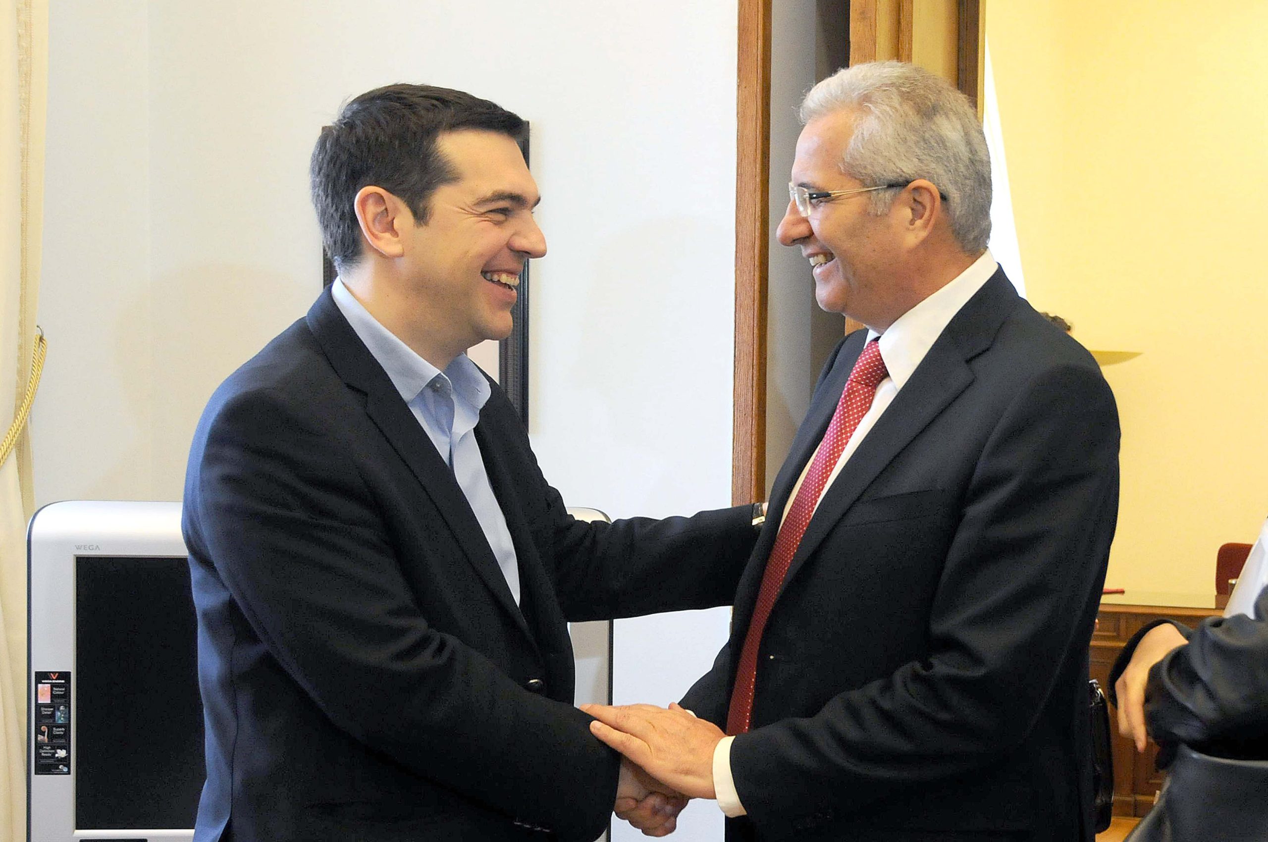 Τι συζητήθηκε στη συνάντηση του Τσίπρα με τον Κυπριανού