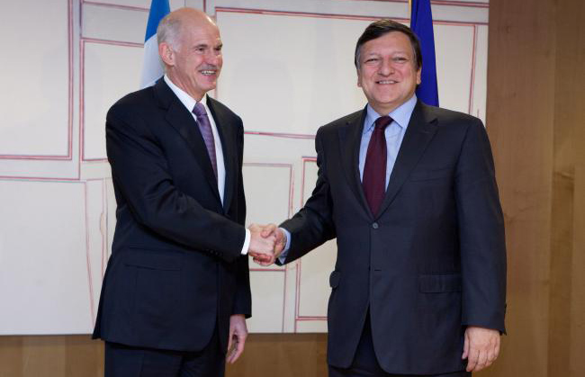 Ο άγνωστος καβγάς του Παπανδρέου με τον Μπαρόζο που περιγράφει ο Παπακωνσταντίνου