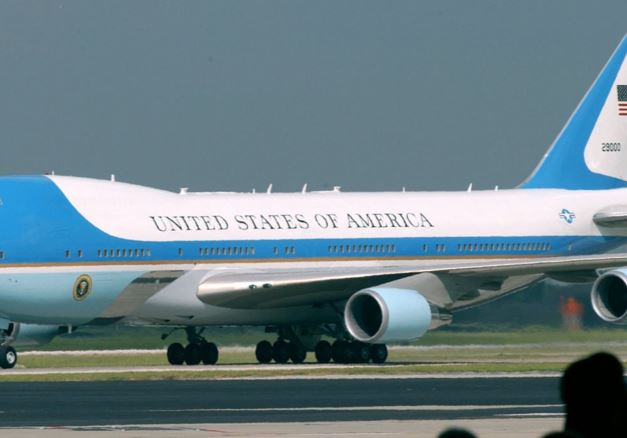 Στα Χανιά το “Air Force One” – ΒΙΝΤΕΟ