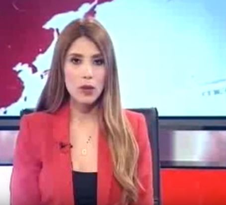 Το σαρδάμ της παρουσιάστριας που έγινε viral – BINTEO