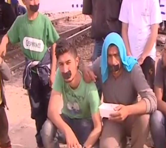 Απεργία πείνας ξεκίνησαν πρόσφυγες στην Ειδομένη – ΒΙΝΤΕΟ