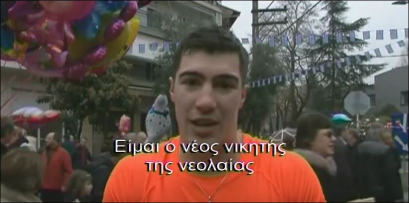 Ο 23χρονος που έκανε τα πάντα για να βγει στην τηλεόραση – ΒΙΝΤΕΟ