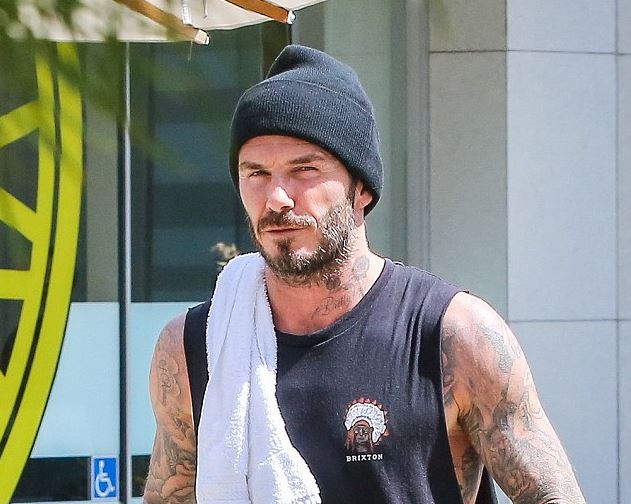 Ο γιος του Μπέκαμ παίζει τένις – ΦΩΤΟ