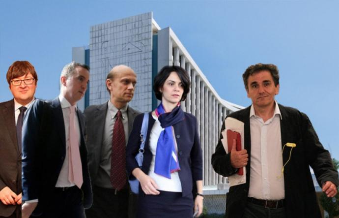 Απόσταση σε «κόκκινα δάνεια» και ασφαλιστικό, συμφωνία σε έμμεσους φόρους