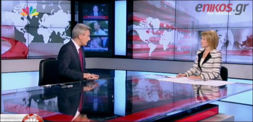 Ο Νίκος Χατζηνικολάου για την πορεία των διαπραγματεύσεων – ΒΙΝΤΕΟ