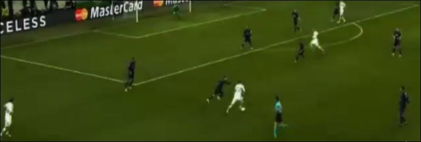 Το δεύτερο γκολ της Βόλφσμπουργκ κόντρα στην Ρεάλ – ΒΙΝΤΕΟ