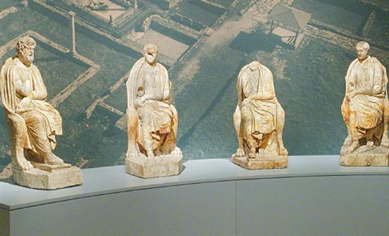 Oι θεοί του Ολύμπου στη Νέα Υόρκη