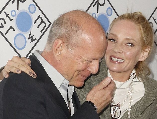 Το φιλί της Ούμα Θέρμαν στον Μπρους Γουίλις – ΦΩΤΟ