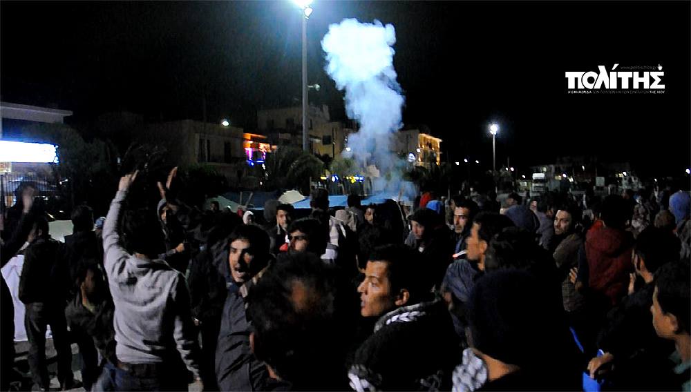 Τέλος στον αποκλεισμό του λιμένα Χίου – ΒΙΝΤΕΟ