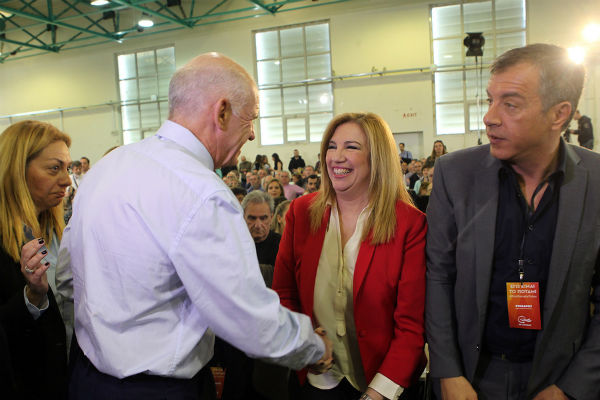 Ο Παπανδρέου για τον αποκλεισμό του από τον διάλογο ΠΑΣΟΚ-Ποταμιού