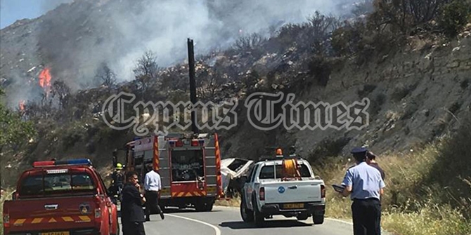 Λεμεσός: Προτίμησε να καεί ζωντανή για να σώσει το σκυλί της