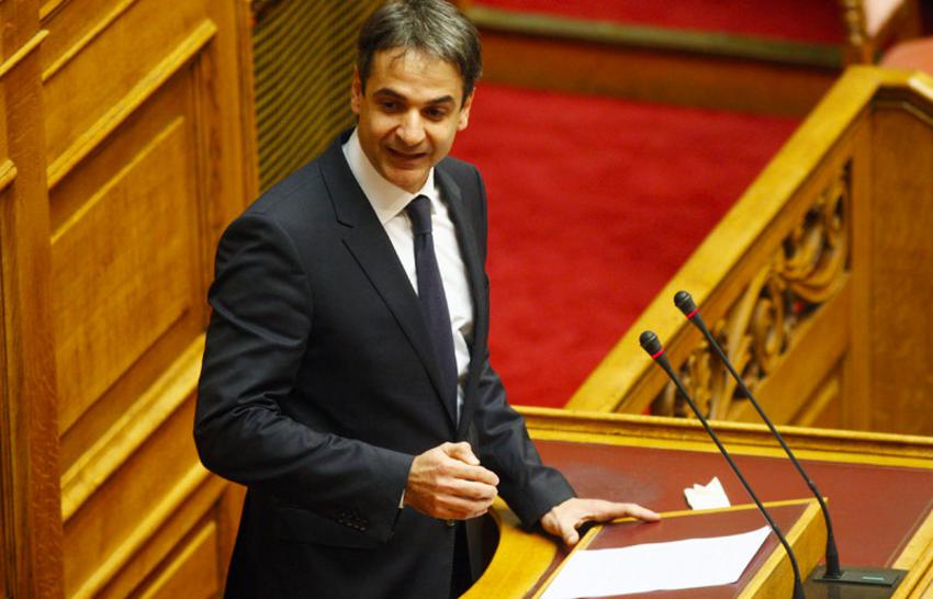Μητσοτάκης στο Twitter: Το θέμα, κύριε Τσίπρα, είναι ποιος θα σώσει την Ελλάδα από τον ΣΥΡΙΖΑ