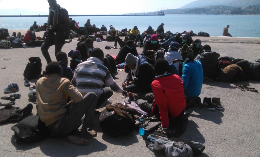 Πάνω από 200 μετανάστες το τελευταίο 24ωρο στo ανατολικό Αιγαίο