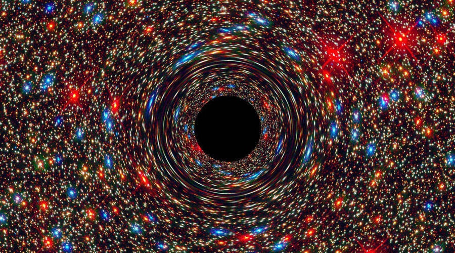Αστρονόμοι ανακάλυψαν μία γιγαντιαία μαύρη τρύπα