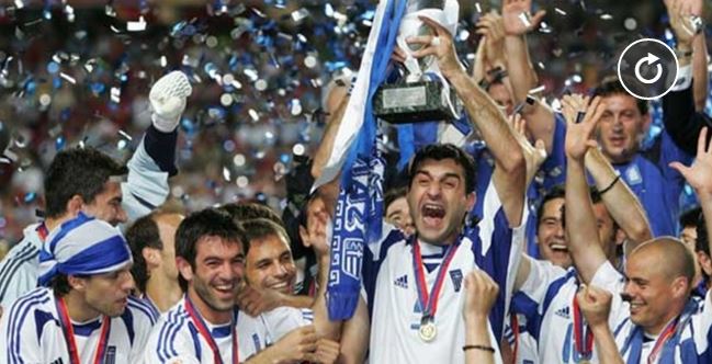 UEFA: Ελλάδα, η μεγαλύτερη έκπληξη σε EURO