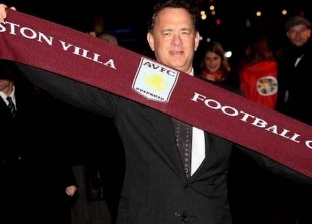 Ο Τομ Χανκς έστειλε το μήνυμά του για την Άστον Βίλα