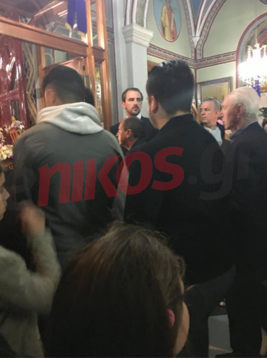 Ο Νικόλαος στον Φαλατάδο της Τήνου για τον Επιτάφιο – ΦΩΤΟ αναγνώστη