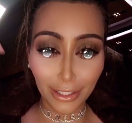 Όταν “δάκρυσε” η Κιμ Καρντάσιαν – ΒΙΝΤΕΟ