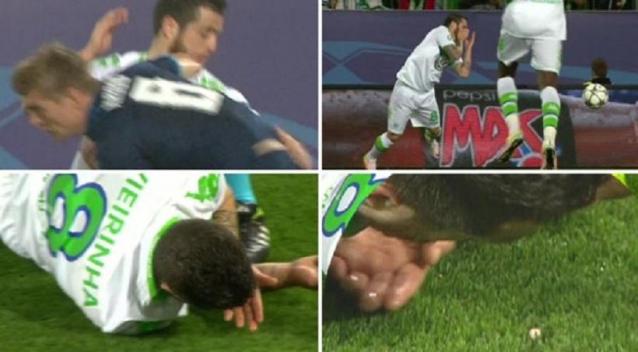 Έψαχνε το δόντι του ο Βιεϊρίνια – ΒΙΝΤΕΟ