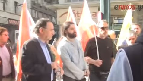 Λαφαζάνης και Στρατούλης στο δρόμο για το ασφαλιστικό – ΒΙΝΤΕΟ