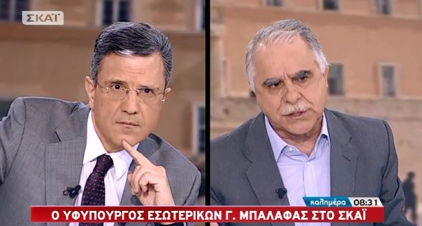 Μπαλάφας: Το αργότερο μέχρι την Τρίτη η υπογραφή της συμφωνίας – ΒΙΝΤΕΟ