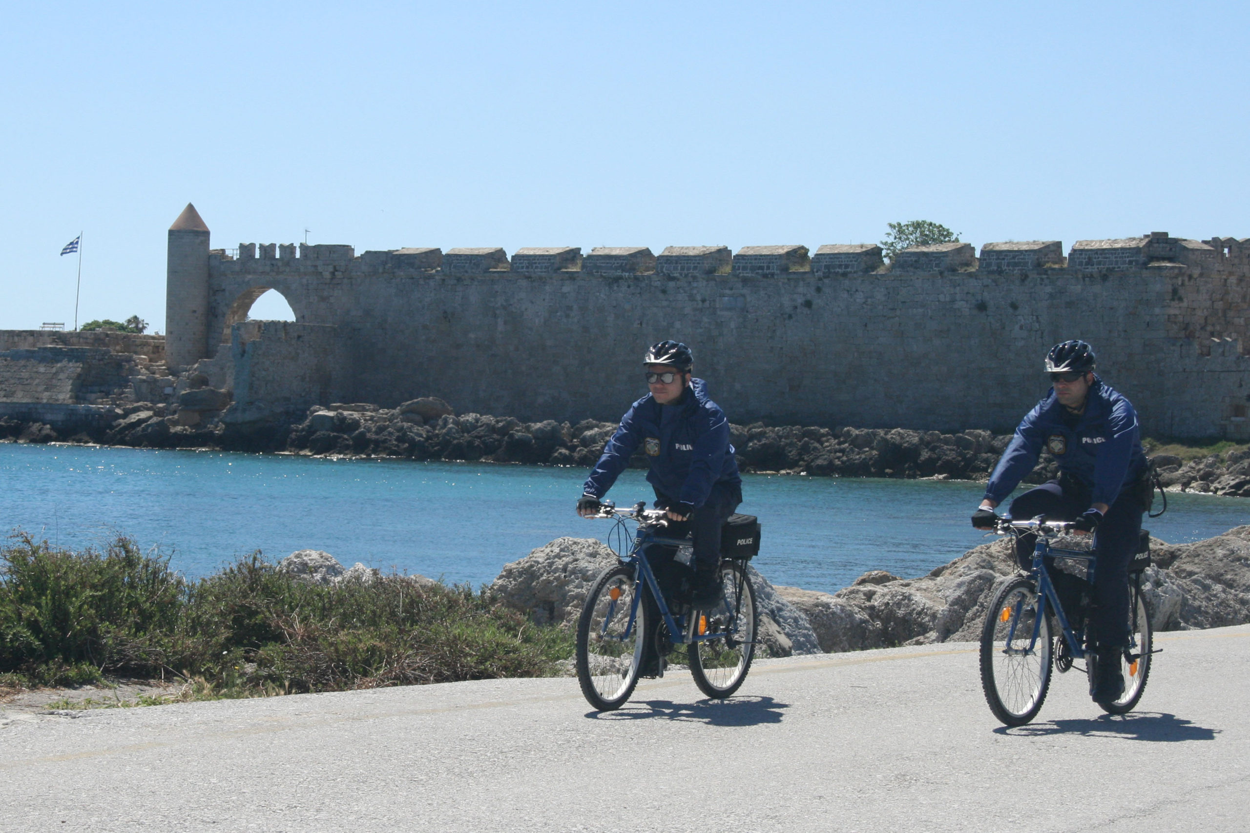 Περιπολίες με ποδήλατα στη Ρόδο – ΒΙΝΤΕΟ